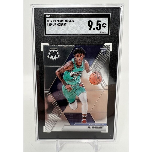 Other - 2019-20 Panini Mosaic #219 Ja Morant RC SGC 9.5